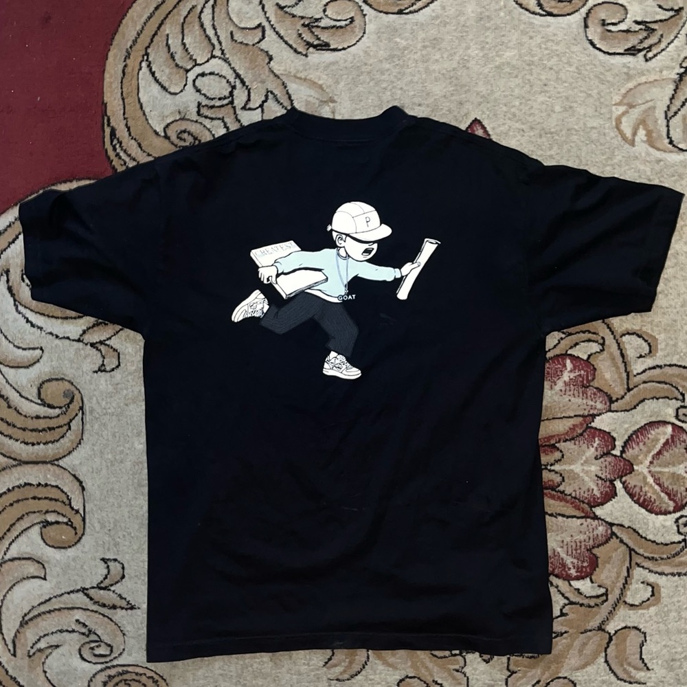 GOAT Exclusive Paperboy Classic T-Shirt